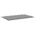 thumbnail image 3 of vidaXL Garden Bench Cushions Outdoor Patio Seating Pad 2 Pcs Oxford Fabric, 3 of 8