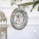 thumbnail image 5 of Herunwer Christmas Photo Frame Ornament Pendant Charms-Hanging Ornament for Christmas Tree Hanging Decoration - Decorations, 5 of 6