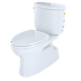 thumbnail image 3 of TOTO CST474CEFG#01 Vespin II Two-Piece High-Efficiency Toilet, with SanaGloss, 1.28-GPF, 3 of 5