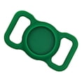 thumbnail image 2 of Methold Funda protectora de silicona para mascotas, buscador de GPS, y gato, lazo para Airtags para Locator Tracker, Suministros para perros verde Methold PT000451-02B, 2 of 6