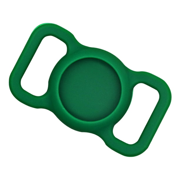 Greeniant Funda protectora de silicona para mascotas, buscador de GPS, y gato, lazo para Airtags para Locator Tracker, Suministros para perros verde Greeniant PT000451-02B