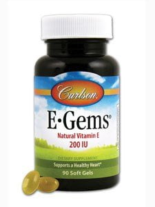 E Gems 200 IU Carlson Laboratories 90 Softgel