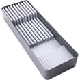 thumbnail image 2 of UYGDUY-Linoroso Knife Drawer Organizer With In-Drawer Knife Block for 9 Knives, Kitchen Utensil Organizer, BPA Free Secure Storage Tray for Countertop Organization, 2 of 4