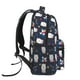 thumbnail image 3 of Disketp Llamas 1 Mochila Estampada para Hombre y Mujer – Mochila Ligera Clásica con Múltiples Bolsillos para Universidad, Trabajo y Viajes-One Size, 3 of 5