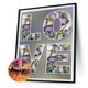 thumbnail image 2 of Cuadros Decorativos Pintura de diamante redondo completo de bricolaje Ndcxsfigh Nuevos Originales, 2 of 9