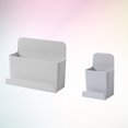 thumbnail image 1 of DEEPCRAFF 2Pcs Small Storage Box Wall Mount Organizer For Remote Controllers 4.7x2x3.8in, 1 of 8