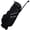Black/Green, variant on MacGregor Golf VIP Cart Bag with Built In Wheels / Handle, 14 Way Divider, Black/Silver