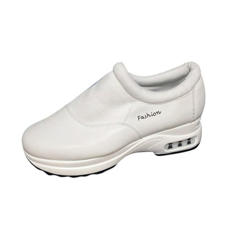 

HSMQHJWE Sneaker Roller Skates For Women Work Women S Max Cushioning Wide Sneaker Shoes Thicksoled Women S Fashion Single Breathable Knitted Flying Women S Track And Field Shoe