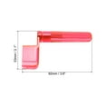 thumbnail image 2 of 1 Pcs Red Plastic Guitar String Winder Speed Peg Puller Bridge Guitar Strings Tuners Translucent Guitar Accessories, 2 of 6