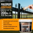 thumbnail image 6 of 2-in-1 Rust Converter & Metal Primer, 35oz Matte Black Rust Inhibitor Paint for Metal, Ultra Automotive Rust Reformer & Seal, Heat Resistance Trailer Paint for Chassis, Frame, Marine, Industrial, 6 of 8