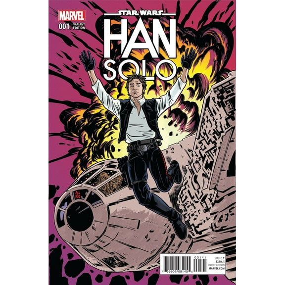 Star Wars Han Solo #1 (Var) Marvel Comics Comic Book