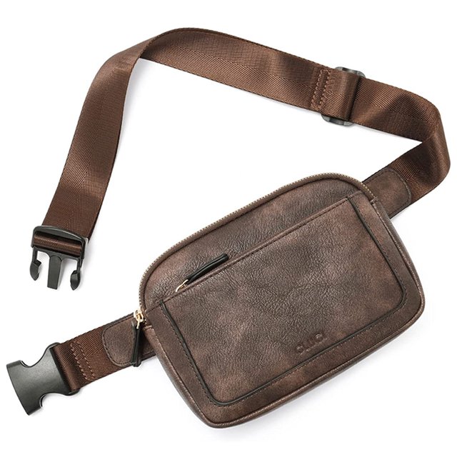 Bolso de cinturón para mujer, bolso de mensajero de moda, bolso de cintura, correa de hombro ajustable