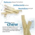 thumbnail image 6 of Ora-Clens Oral Hygiene Chews for Small Dogs - Cleans Teeth and Freshens Breathe - Coated with Enzymes - Prevents Plaque & Bacteria Build Up - 30 Chews Small (30 Count), 6 of 8