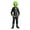 Black, variant on Alien Wearing Hoodie Statue, 3D Printed Green Alien Figurine, Collectible Alien Sculpture, Sci-Fi Desktop Decoration Gift for Alien Lovers