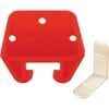 1/4 in. x 7/8 in., Red Drawer Guide Kit
