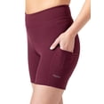 thumbnail image 3 of Terry Bike Shorts Women Padded Wayfarer 7 Inch Inseam Compression Touring Cycling Bottoms UPF 50+, 3 of 11