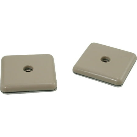 

Do it Square Adhesive and Screw on Furniture Glide (4-Pack)