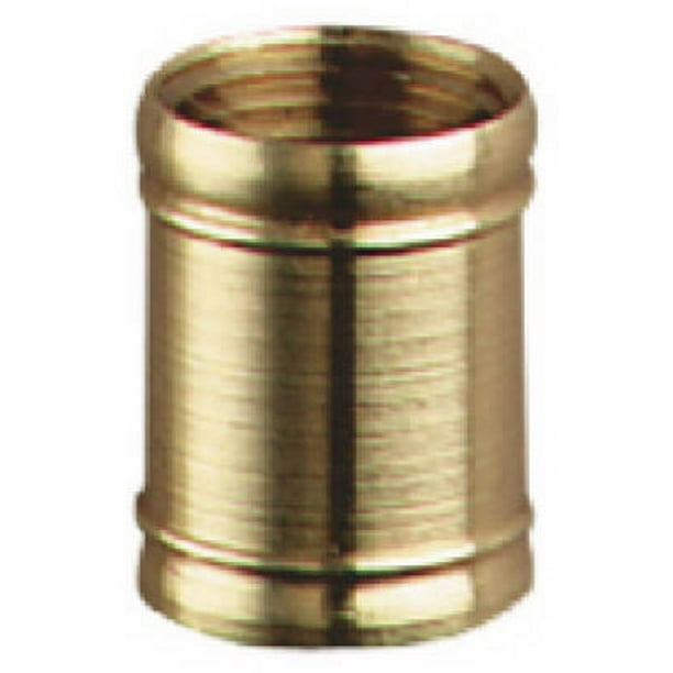 Westinghouse Lighting 2PK2 Pack Polished Brass Barrel Coupling