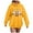 Yellow, variant on CAUYDY Pumpkin Sweatshirt for Women Fall Y2K Hoodies Halloween Pumpkin Face Graphic Winter Sweatshirt Long Sleeve Pullover(Black,XL)