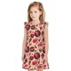 thumbnail image 1 of Fotbe Skull rock record music heart Vestido de Dormir para Niñas de 3 a 10 Años, Mangas Cortas, Estilo Princesa, Pijama Camisón con Mangas Voladas-X-Large, 1 of 6