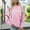 Pink, variant on Up To 50% Off Women's Sweatshirts Coffee Weather Sweatshirt Women's Coffee Lover Trendy Shirt Cozy Season Sweatshirts Fall Crewneck Fleece Pullover Sweatshirt for Women Casual