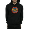 thumbnail image 3 of DC Comics Mens Wonder Woman Circle Logo Hoodie, 3 of 5