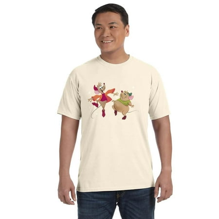 Cinderella Jaq And Gus Child Tote Bag COMFORT COLOR T-SHIRT  for men & women  up to size 4XL