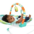 Bright Starts Rainforest Vibes Vibrating Bouncer with Toy bar
