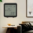 thumbnail image 4 of WiFi LCD Display Temperature Humidity Meter, Alarm Voice Support Real Time Monitoring Graphic Recording Home Assistant Control  for Indoor, 4 of 7