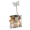 thumbnail image 4 of Coffee Spoon Storage Rack Flatware Organizer for Living Room Restaurant Cafe Gold Brown Cup, 4 of 8