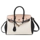 thumbnail image 5 of Bolso Birkin, bolso de mano para mujer, bolso de hombro versátil a juego, bolso cruzado con patrón de litchi, bolso de boda grande, novedad de 2024, 5 of 5