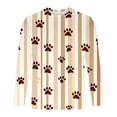 thumbnail image 4 of Taylonsss Men's Fashion Casual Round Neck Long Sleeve Pullover Printed T-Shirt with Soft Blend Fabric for Spring Summer Outdoor Daily Use, 4 of 5