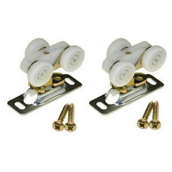 Johnson Hardware Jh1020plb2 Hanger - Zinc / Brass / White