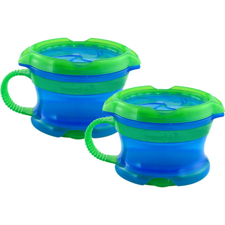 Munchkin Click Lock Deluxe Snack Catcher, 2-Pack, (Best Snack Of The Month Club)