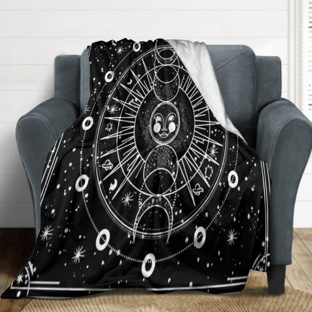 Throw Blanket for Couch Boho Blankets Stars Space Lightweight Blanket  Unisex for Kids and Adult,Fuzzy Warm Blankets for Winter,60×80 inches -  Walmart.com