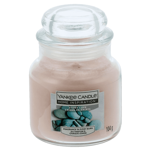 Yankee Candle Home Inspiration - Stony Cove - Small Original Jar Candle 3.7oz