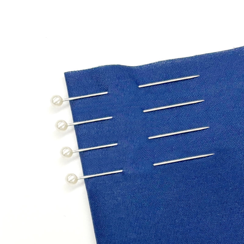 Hello Hobby Ballhead Pins Pearl White 100 Count, Size 24, 38mm in Length