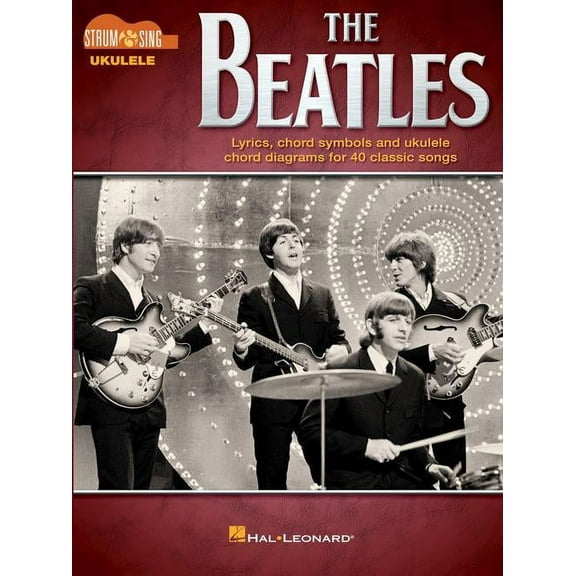 Hal Leonard The Beatles  Strum & Sing Ukulele