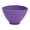 Purple, variant on Professional Silicone Dental Mixing Cup Reusable Flexible Compound Bowl for Orthodontics and Arts, Purple, 4.33 x 4.33 x 2.95 in / 11 x 11 x 7.5 cm