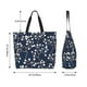 thumbnail image 5 of Fotbe Cherry Blossoms on Navy Background Bolsa Tote Estética de Lona con Estampado para Mujer - Bolsa Reutilizable de Hombro Casual para Vacaciones, Compras, Trabajo y Gimnasio, 5 of 8