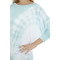 thumbnail image 3 of White Mark Women's Banded Dolman Tie-Dye Top, 3 of 4