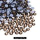 thumbnail image 3 of Uxcell Strass Hotfix Gemas de Cristal de Fondo Plano para Decoración de Ropa DIY Amarillo Oscuro 4.8mm, 3 of 5