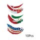 thumbnail image 2 of Tatuajes temporales para rostro y cuerpo: tatuajes de fútbol resistentes al agua para aficionados al deporte, decoraciones para animar a los hinchas en los partidos, divertidos recuerdos para fi, 2 of 6