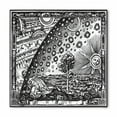 thumbnail image 1 of Vintage Bandana, Moon Sun Planets Image, Unisex Head and Neck Tie, by Ambesonne, 1 of 2