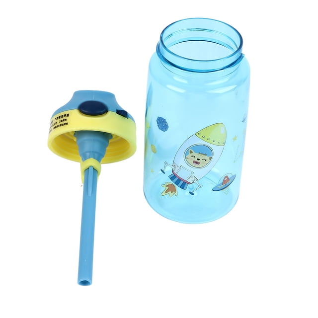 Taza De Agua Para Niños, Taza De Agua Duradera A Prueba De Fugas 480 Ml Para La Escuela