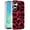 Red Leopard, variant on Case For Samsung Galaxy S25 /S24 Glitter Leopard, Fashion Design Animal Skin Print Slim IMD TPU Dual Layer Shockproof Protective Phone Cover for Galaxy S25, Galaxy S24 Beauty Leopard