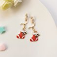 thumbnail image 1 of Christmas Style Simple Cute Earrings Without Ear Holes Fresh Style Students Children's Short Style Earrings Ear Clips, 1 of 6