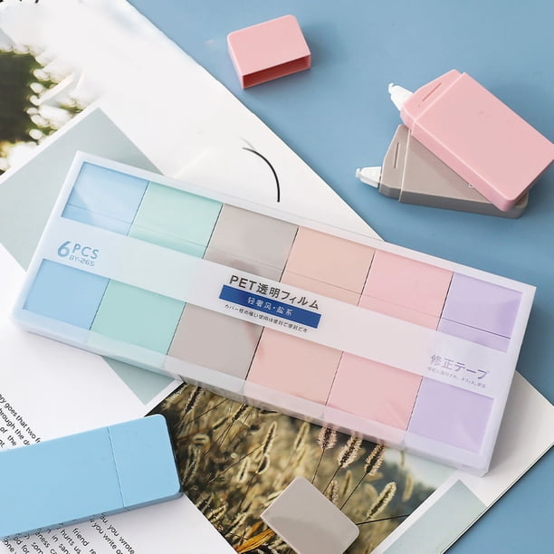 Cinta correctora Jadeshay Morandi color pequeña rendimiento potente