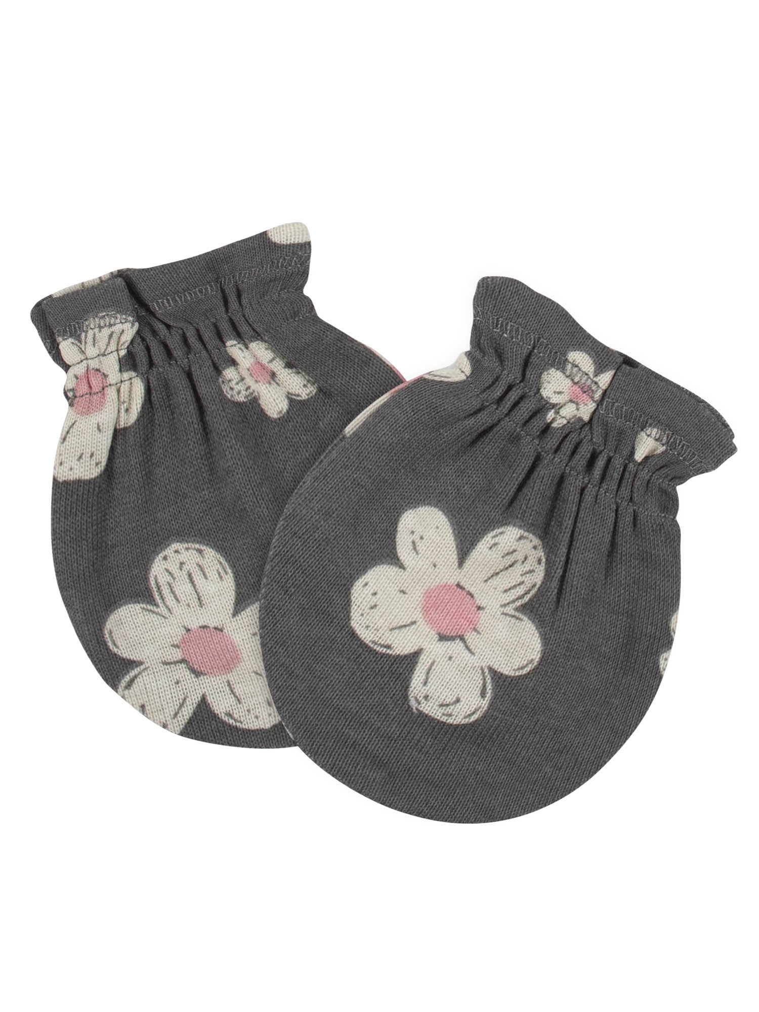 Gerber Baby Girls Caps & Mittens Set, 8-Piece