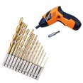 thumbnail image 2 of Durable 13pcs / Set Hexadécimal Foret Ensemble Outil Multi Bits 1.5-6.5mm Dyy, 2 of 6